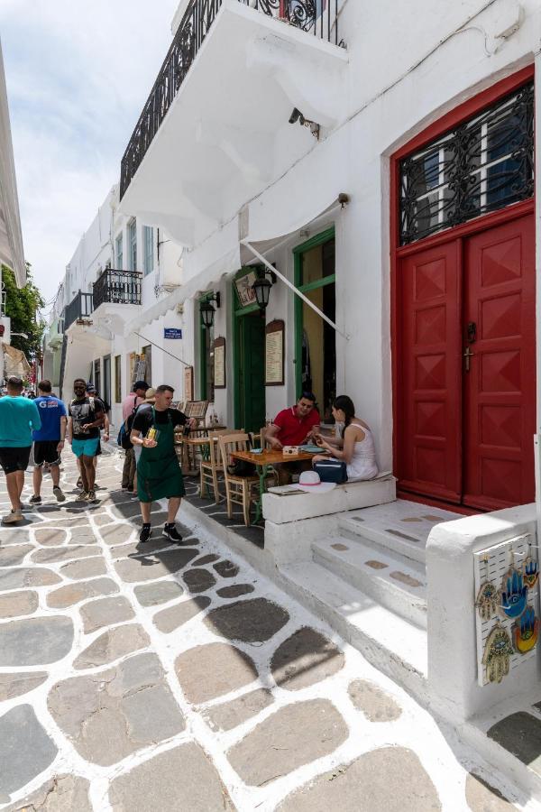 Geant Suites Mykonos Mykonos Town Exterior photo